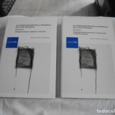 Libros de segunda mano: LA CONSOLIDACION DE LA METROPOLI DE LA RIA DE BILBAO.MANUEL GONZALEZ PORTILLA.FUNDACION BBVA 2009.-1
