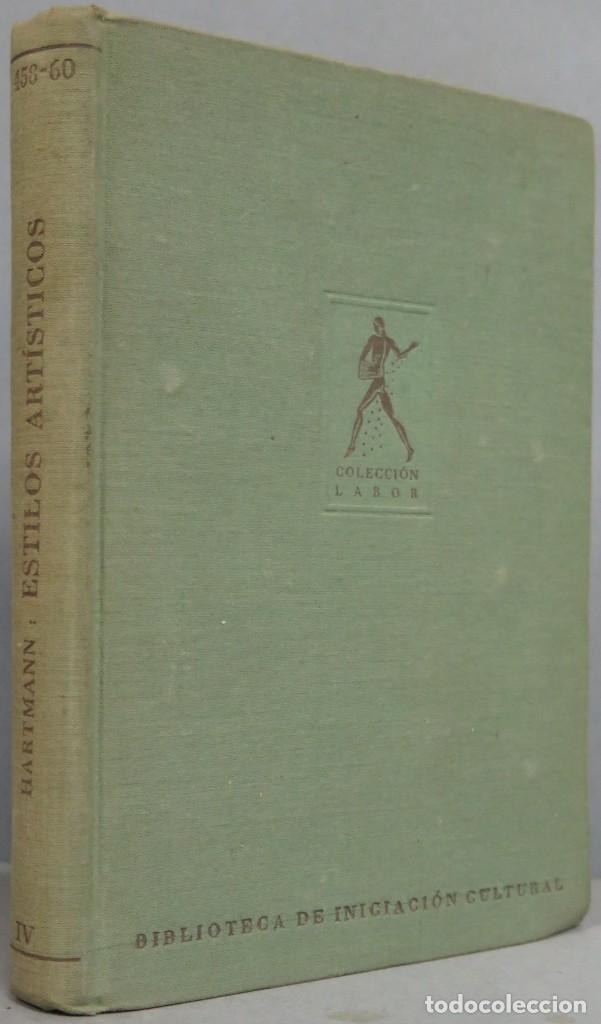 Libros de segunda mano: ESTILOS ARTISTICOS. HARTMANN - Foto 1