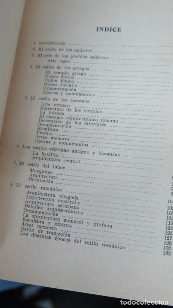 Libros de segunda mano: ESTILOS ARTISTICOS. HARTMANN - Foto 2