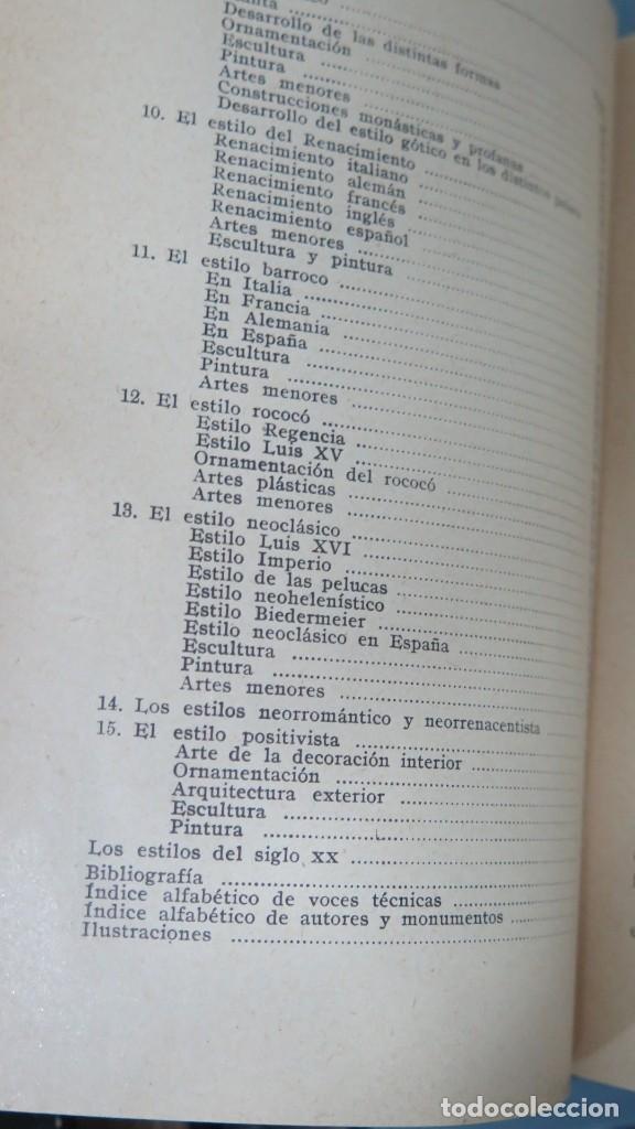 Libros de segunda mano: ESTILOS ARTISTICOS. HARTMANN - Foto 3