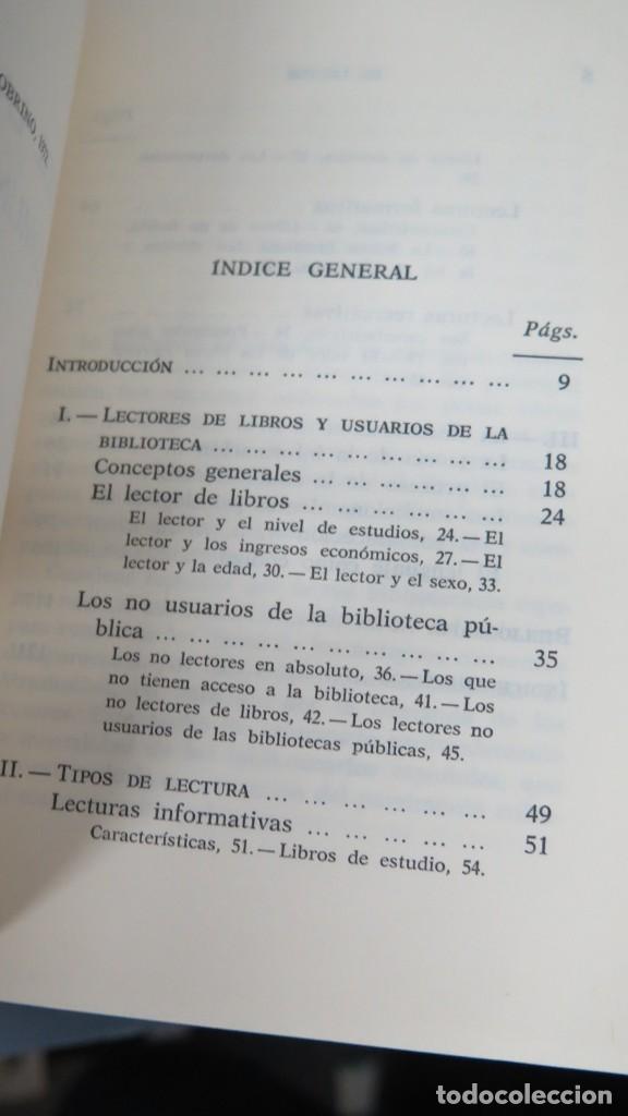 Libros de segunda mano: EL LECTOR LA LECTURA LA COMUNICACI&Oacute;N. ESCOLAR - Foto 2
