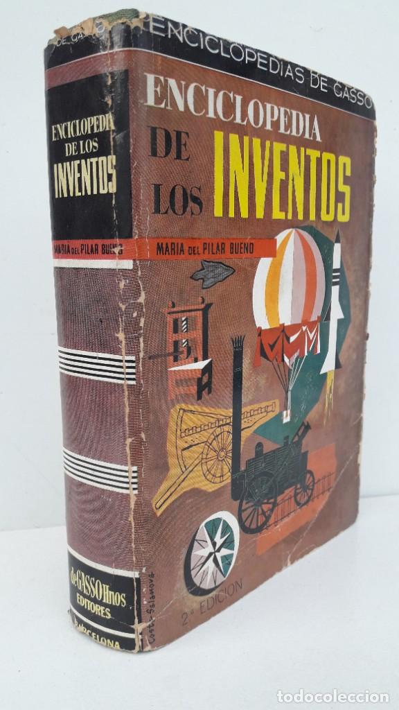 Libros de segunda mano: ENCICLOPEDIA DE LOS INVENTOS. Gass&oacute; Hermanos, 1968 - Foto 1