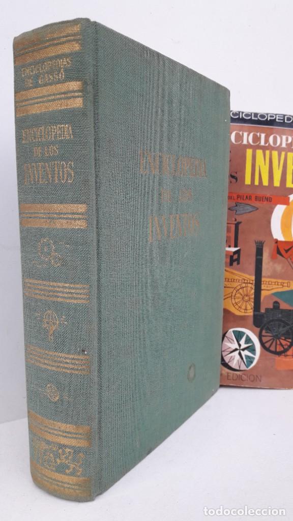 Libros de segunda mano: ENCICLOPEDIA DE LOS INVENTOS. Gass&oacute; Hermanos, 1968 - Foto 2