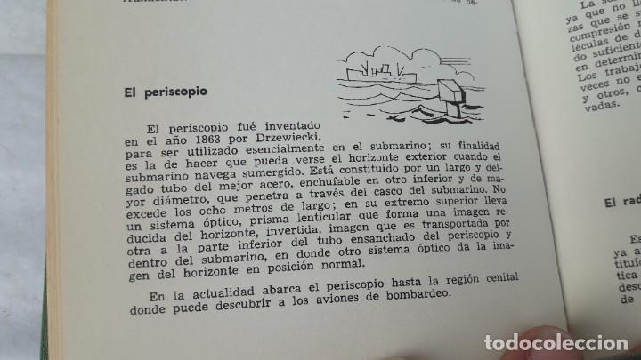 Libros de segunda mano: ENCICLOPEDIA DE LOS INVENTOS. Gass&oacute; Hermanos, 1968 - Foto 4
