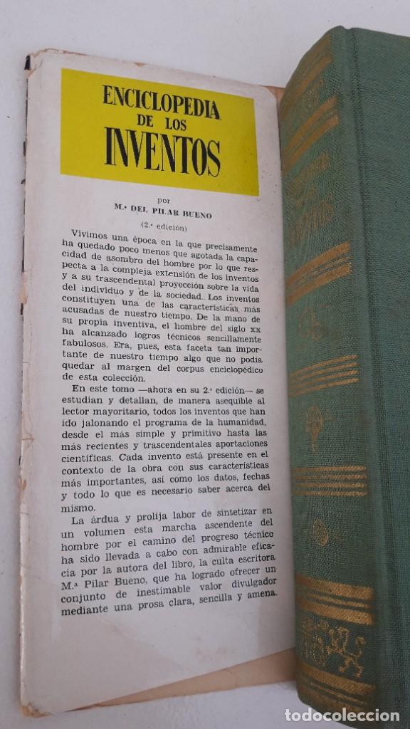 Libros de segunda mano: ENCICLOPEDIA DE LOS INVENTOS. Gass&oacute; Hermanos, 1968 - Foto 6
