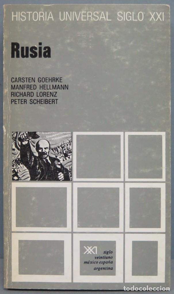 Libros de segunda mano: RUSIA. VV.AA - Foto 1