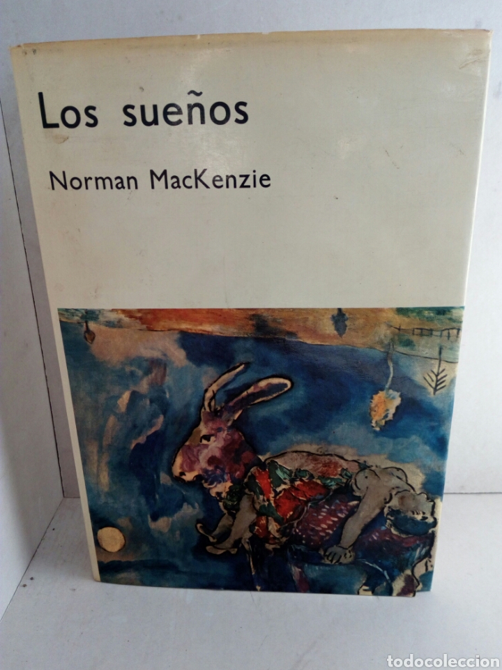 Libros de segunda mano: Los sue&ntilde;os Norman Mackenzie Luis de Caral Barcelona - Foto 1