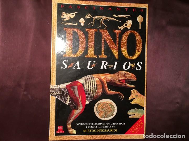 Libros de segunda mano: LIBRO FASCINANTES DINOSAURIOS - Foto 1