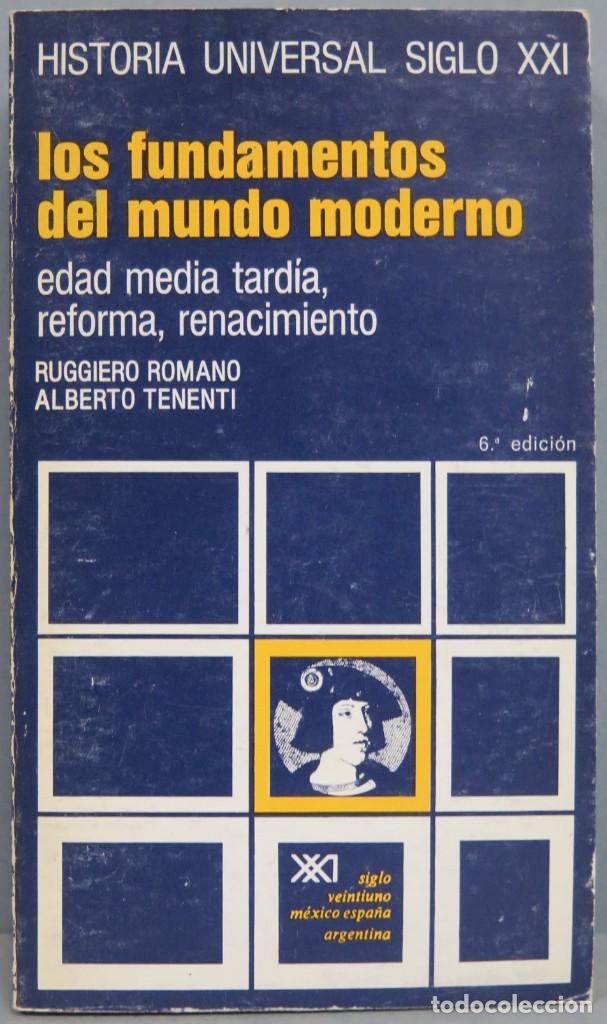 Libros de segunda mano: LOS FUNDAMENTOS DEL MUNDO MODERNO. VV.AA - Foto 1