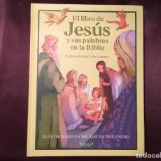 Libros de segunda mano: EL LIBRO DE JESUS Y SUS PALABRAS EN LA BIBLIA