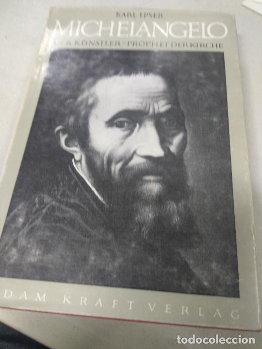 Libros de segunda mano: Michelangelo - Der K&uuml;nstler - Prophet der Kirche Ipser, Karl - Foto 1