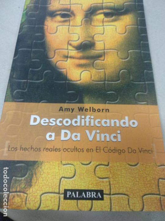 Libros de segunda mano: DESCODIFICANDO A DA VINCI DE AMY WELBORN - Foto 1