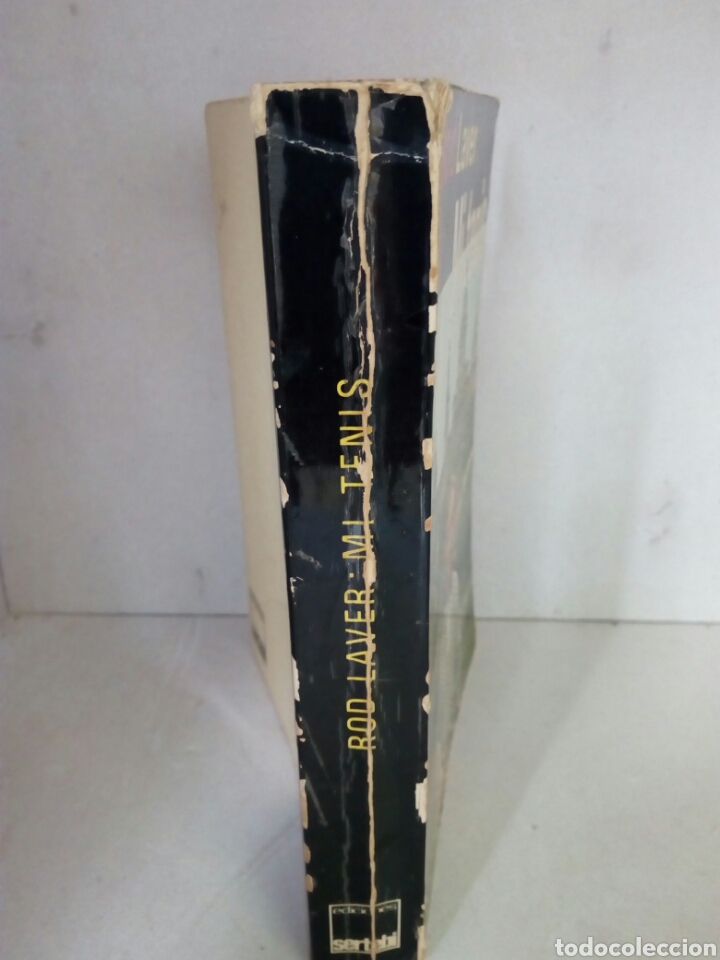 Libros de segunda mano: Mi tenis Rod Laver ediciones sertebi Barcelona - Foto 3