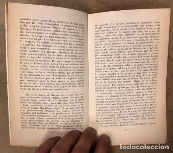 Libros de segunda mano: TRANSUSTANCIA. FAUSTO SAMAYAC. CUENTOS DE MAGIA Y ABSURDO. EDITORIAL PLUS ULTRA 1968. - Foto 4 - 208190755