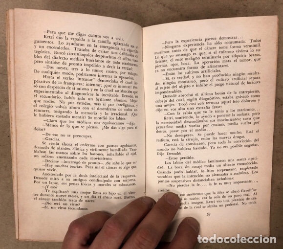 Libros de segunda mano: TRANSUSTANCIA. FAUSTO SAMAYAC. CUENTOS DE MAGIA Y ABSURDO. EDITORIAL PLUS ULTRA 1968. - Foto 5 - 208190755