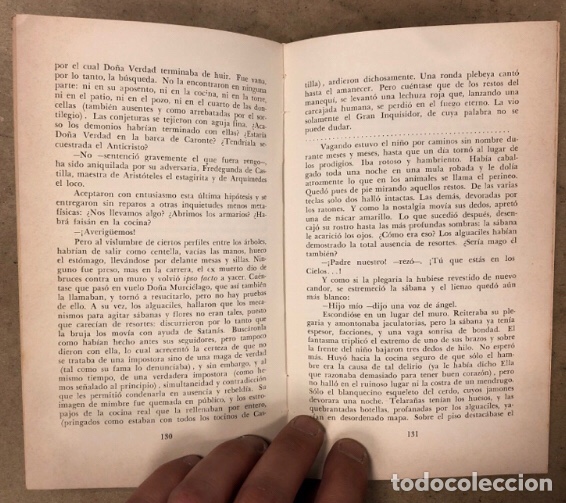 Libros de segunda mano: TRANSUSTANCIA. FAUSTO SAMAYAC. CUENTOS DE MAGIA Y ABSURDO. EDITORIAL PLUS ULTRA 1968. - Foto 6 - 208190755