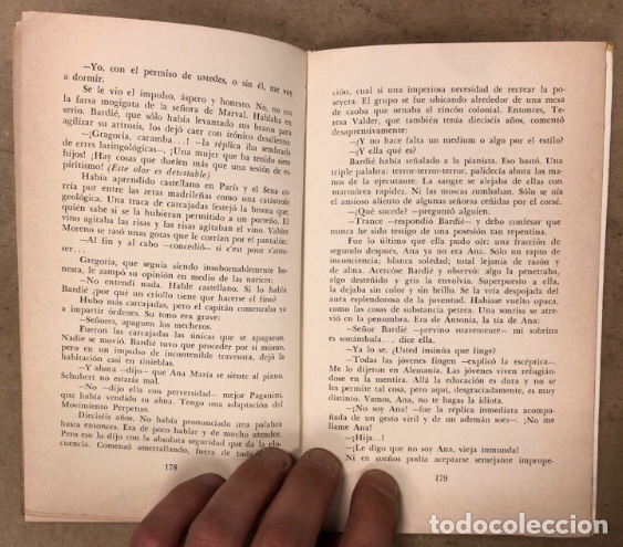Libros de segunda mano: TRANSUSTANCIA. FAUSTO SAMAYAC. CUENTOS DE MAGIA Y ABSURDO. EDITORIAL PLUS ULTRA 1968. - Foto 7 - 208190755
