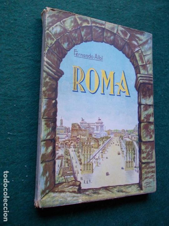 Libros de segunda mano: ROMA FERNANDO ALBI - Foto 1