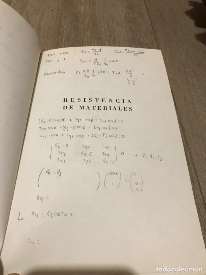 Libros de segunda mano: Resistencia de materiales. Timoshenko. 1984 - Foto 2