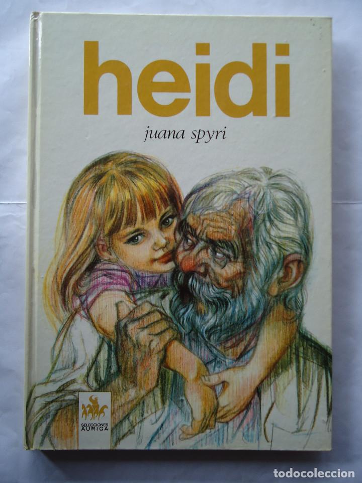 Libros de segunda mano: LIBRO HEIDI DE JUANA SPYRI. DE EDICIONES AFHA. A&Ntilde;O 1976 - Foto 1