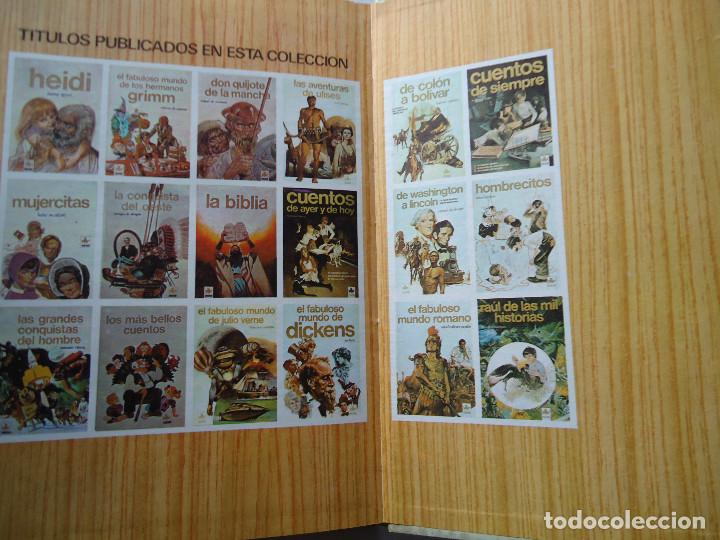 Libros de segunda mano: LIBRO HEIDI DE JUANA SPYRI. DE EDICIONES AFHA. A&Ntilde;O 1976 - Foto 4