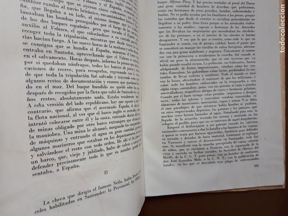 Libros de segunda mano: La vida en Santander. Tomo III - Ferm&iacute;n S&aacute;nchez Gonz&aacute;lez - 1950 - Foto 5