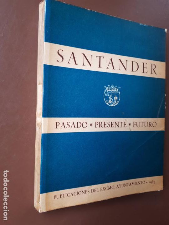 Libros de segunda mano: Santander. Pasado, Presente, Futuro - 1963 - Foto 2