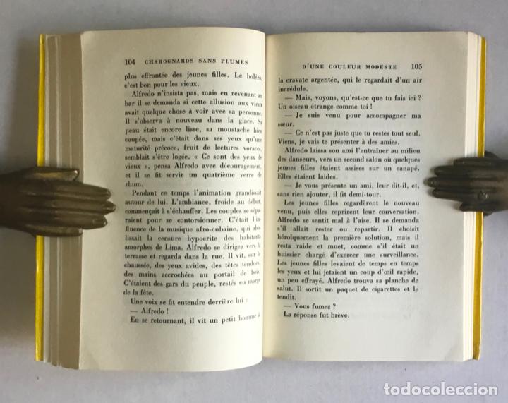 Libros de segunda mano: CHAROGNARDS SANS PLUMES. - RIBEYRO, Julio Ram&oacute;n. - Foto 3