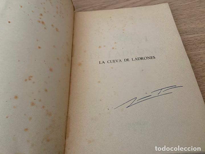 Libros de segunda mano: La Cueva de Ladrones - J. A. Gim&eacute;nez-Arnau. 1&ordf; Ed. 1949 - Foto 3
