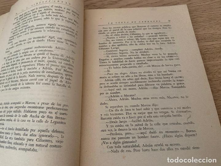 Libros de segunda mano: La Cueva de Ladrones - J. A. Gim&eacute;nez-Arnau. 1&ordf; Ed. 1949 - Foto 7
