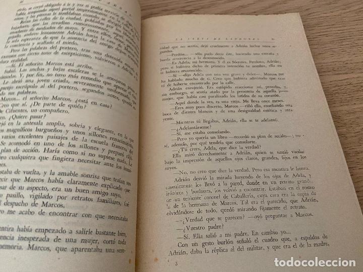 Libros de segunda mano: La Cueva de Ladrones - J. A. Gim&eacute;nez-Arnau. 1&ordf; Ed. 1949 - Foto 8