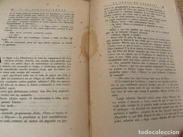 Libros de segunda mano: La Cueva de Ladrones - J. A. Gim&eacute;nez-Arnau. 1&ordf; Ed. 1949 - Foto 10