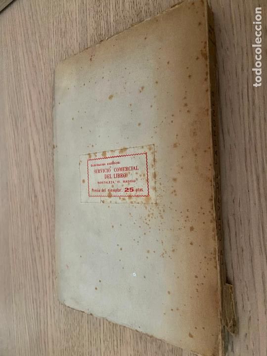 Libros de segunda mano: La Cueva de Ladrones - J. A. Gim&eacute;nez-Arnau. 1&ordf; Ed. 1949 - Foto 12