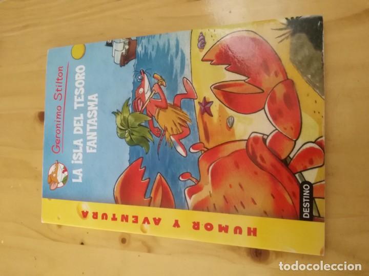 Libros de segunda mano: LA ISLA DEL TESORO FANTASMA - STILTON, GERONIMO - Foto 1