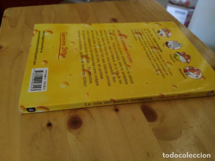 Libros de segunda mano: LA ISLA DEL TESORO FANTASMA - STILTON, GERONIMO - Foto 3