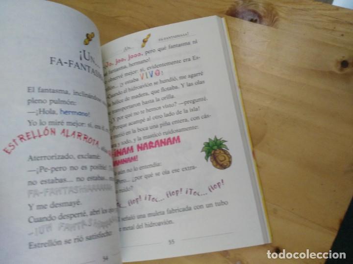 Libros de segunda mano: LA ISLA DEL TESORO FANTASMA - STILTON, GERONIMO - Foto 4