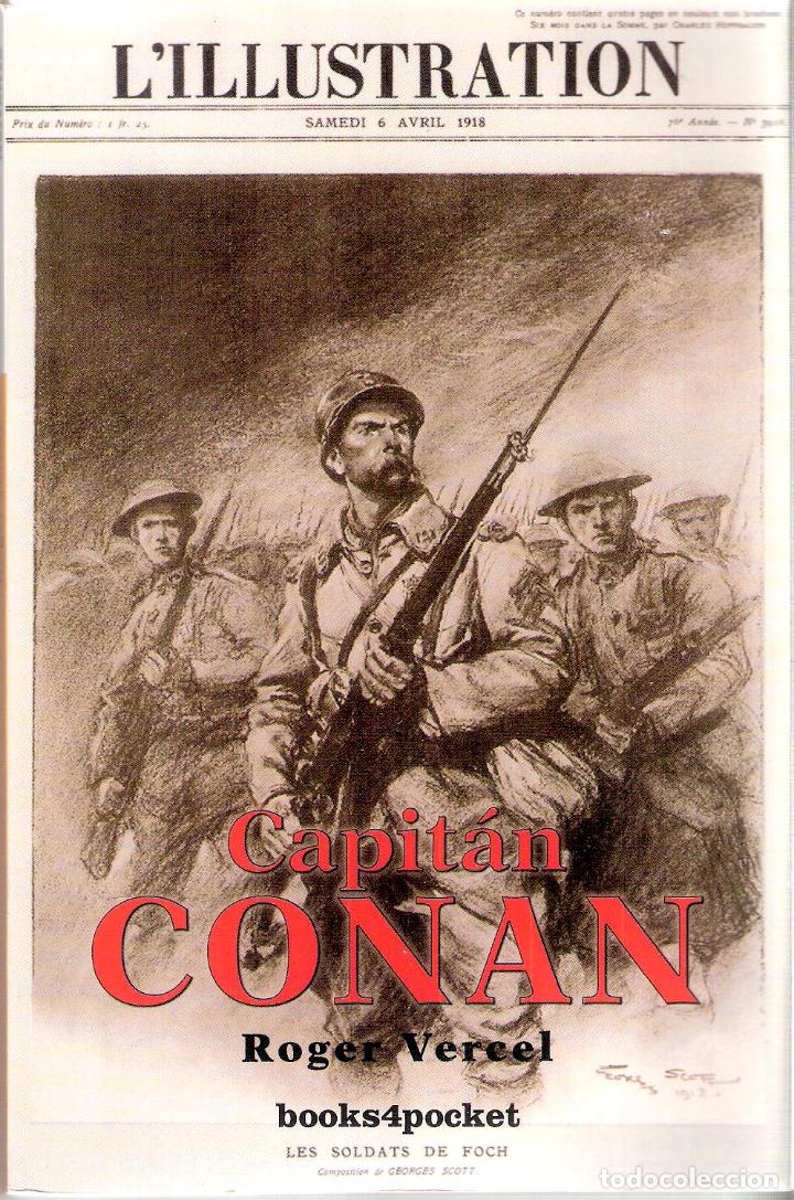 Libros de segunda mano: CAPITAN CONAN - ROGER VERCEL - Foto 1