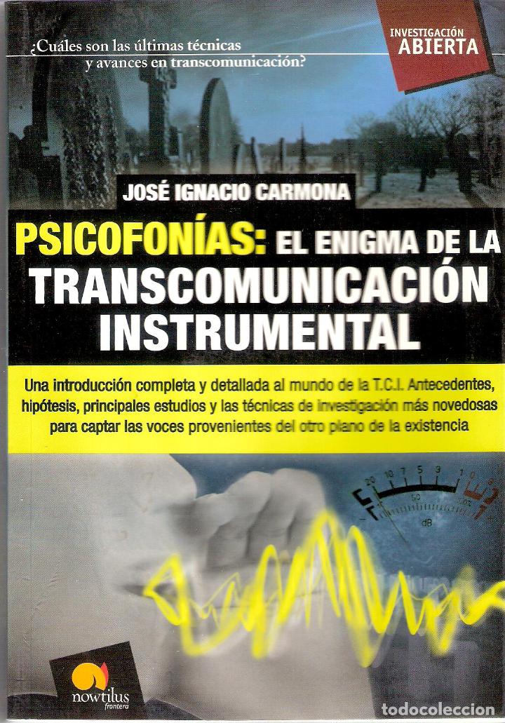 Libros de segunda mano: PSICOFONIAS - JOSE IGNACIO CARMONA - Foto 1
