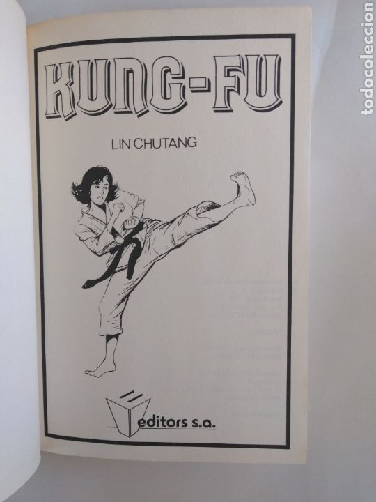 Libros de segunda mano: Kung Fu / Lin Chutang. T&eacute;cnica del Kung Fu - Foto 2