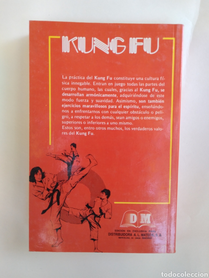Libros de segunda mano: Kung Fu / Lin Chutang. T&eacute;cnica del Kung Fu - Foto 4