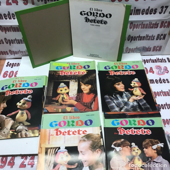 Libros de segunda mano: EL LIBRO GORDO DE PETETE TOMO DEL 1a26 - Foto 1