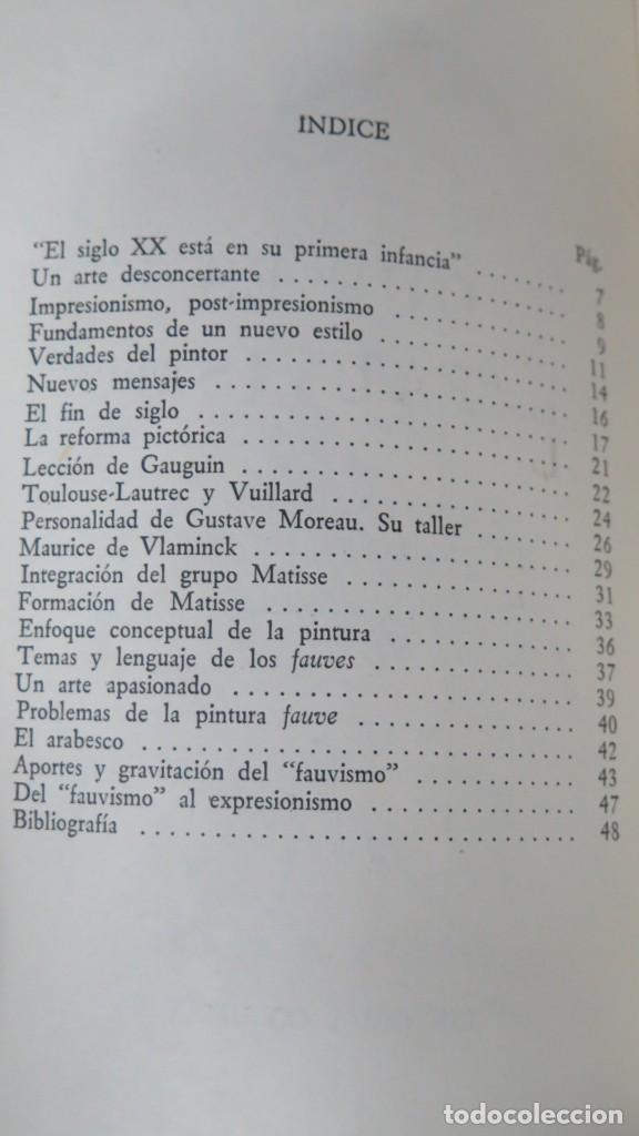 Libros de segunda mano: QUE ES EL FAUVISMO. PAYRO - Foto 2