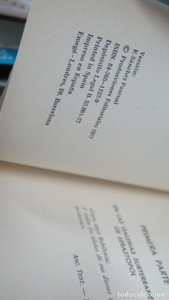 Libros de segunda mano: 1977.- LAS RATAS ROJAS DE SEBASTOPOL. KLUBERG - Foto 2