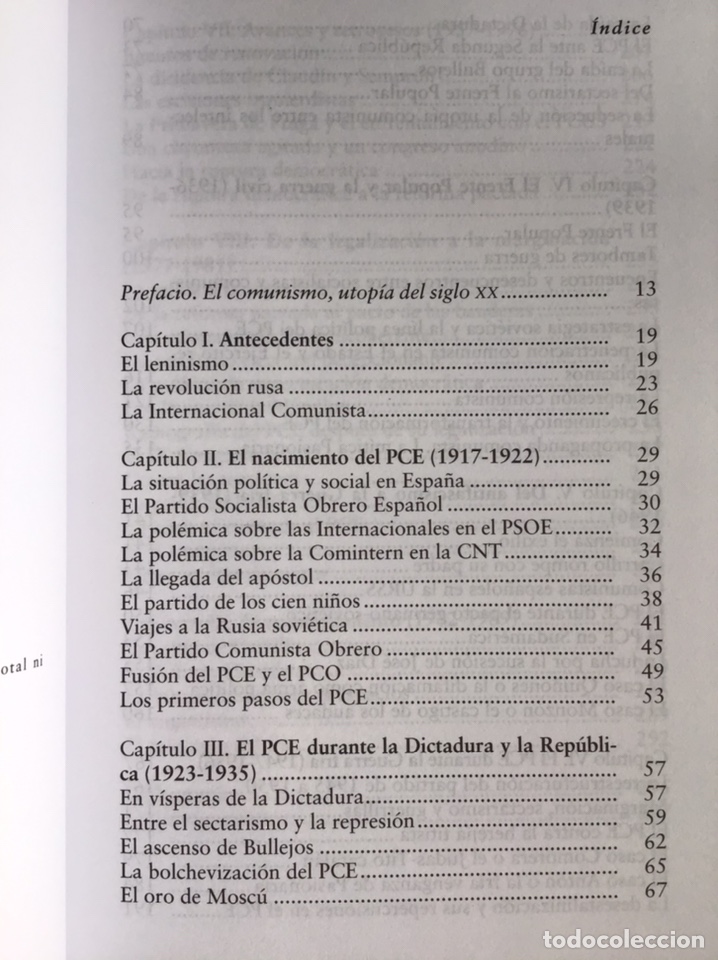 Libros de segunda mano: HISTORIA OCULTA DEL PCE / JOAN ESTRUCH / TEMAS DE HOY - Foto 5