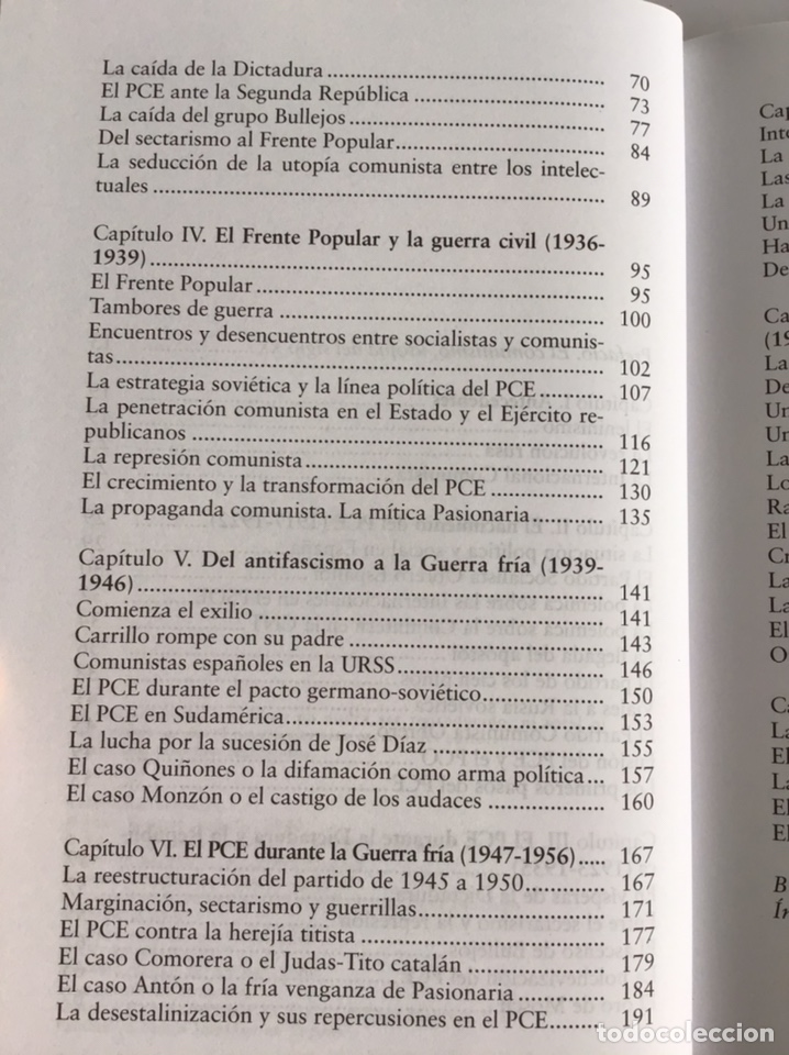 Libros de segunda mano: HISTORIA OCULTA DEL PCE / JOAN ESTRUCH / TEMAS DE HOY - Foto 6