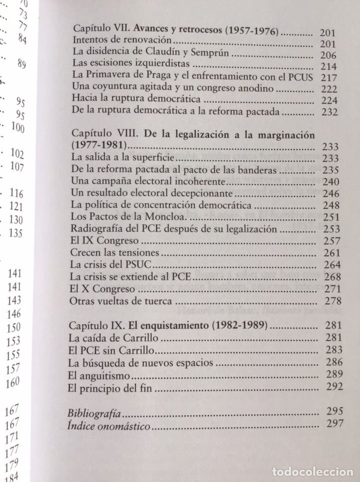 Libros de segunda mano: HISTORIA OCULTA DEL PCE / JOAN ESTRUCH / TEMAS DE HOY - Foto 7