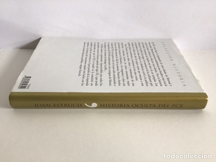 Libros de segunda mano: HISTORIA OCULTA DEL PCE / JOAN ESTRUCH / TEMAS DE HOY - Foto 9