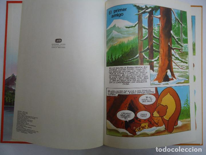 Libros de segunda mano: CUENTO JACKY EL BOSQUE DE TALLAC, EL PRIMER AMIGO. DE EDICIONES LAIDA. A&Ntilde;O 1979 - Foto 2