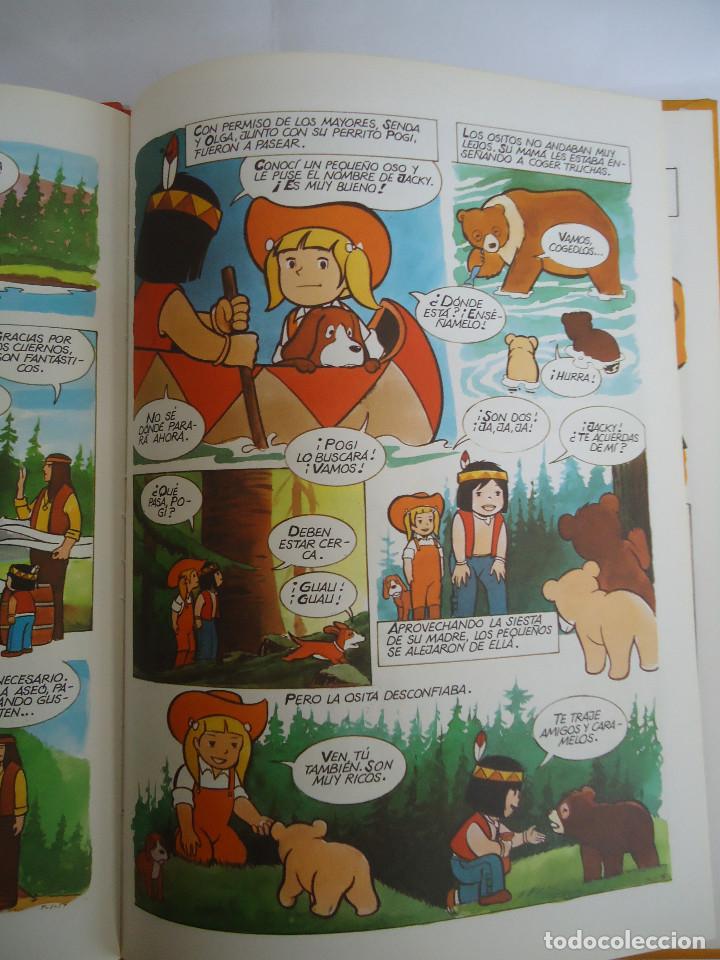 Libros de segunda mano: CUENTO JACKY EL BOSQUE DE TALLAC, EL PRIMER AMIGO. DE EDICIONES LAIDA. A&Ntilde;O 1979 - Foto 3