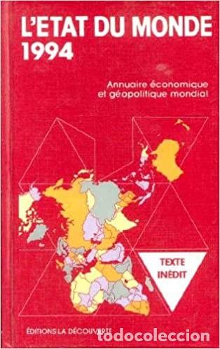 Libros de segunda mano: LEtat du monde 1994 - Foto 1